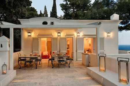 Gocce Villas - Villa Bouganvillea Superb Capri Villa With Views Exterior foto